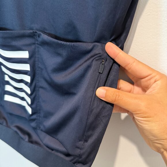 Rapha Men's Pro Team Cycling Jersey - Sz M, Dark Grey/Black - Picture 5 of 6